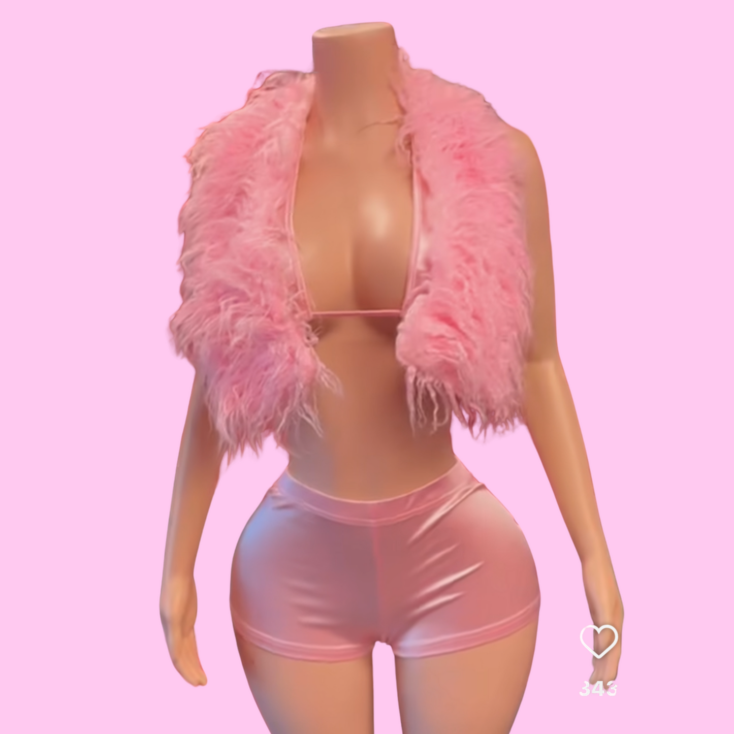 Pink Fur Baby