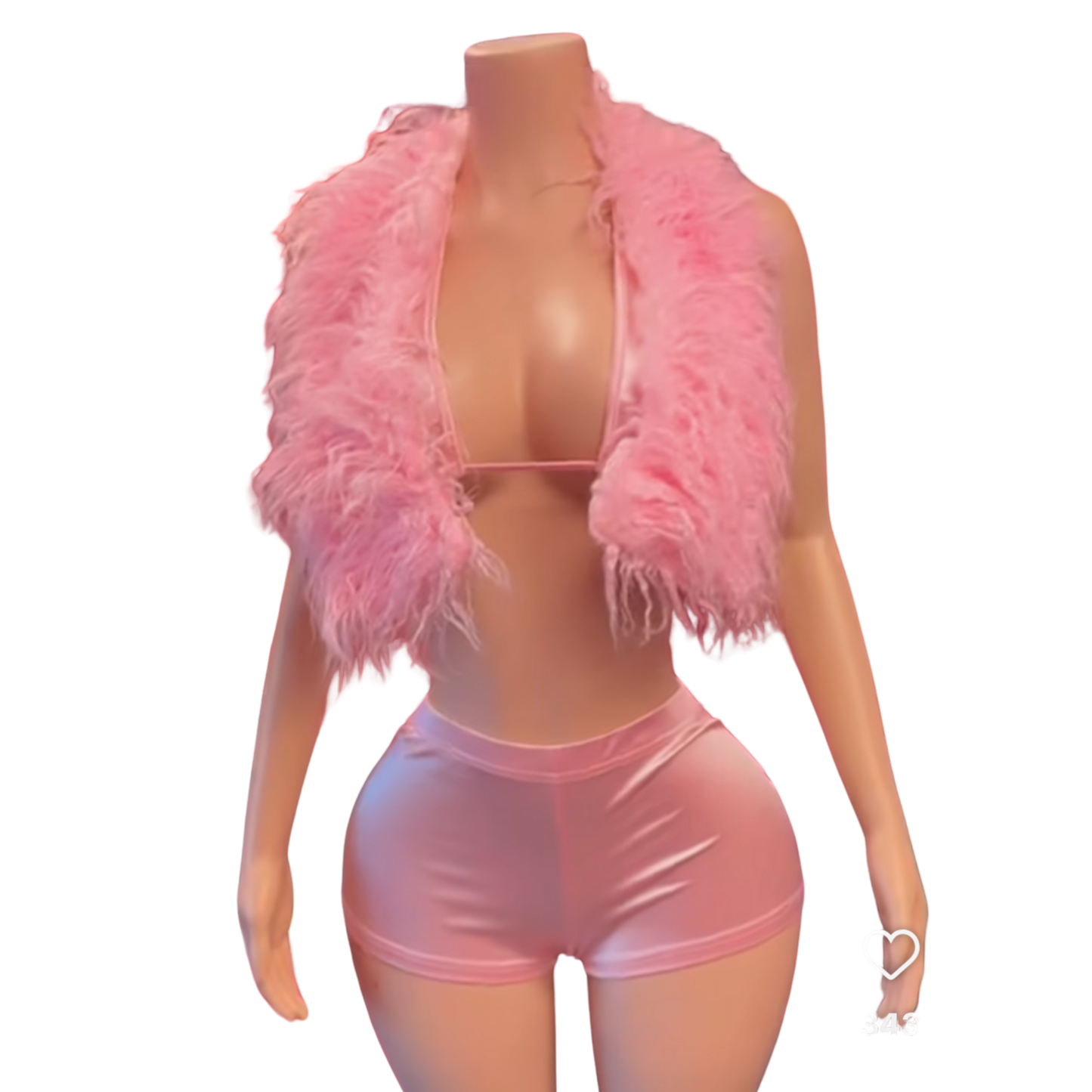 Pink Fur Baby