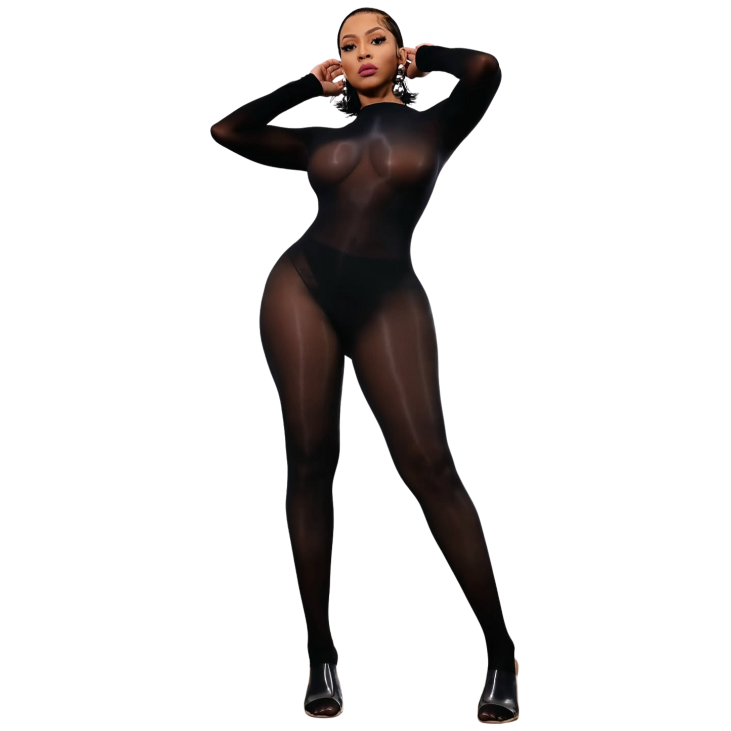 Skin Tight - Black
