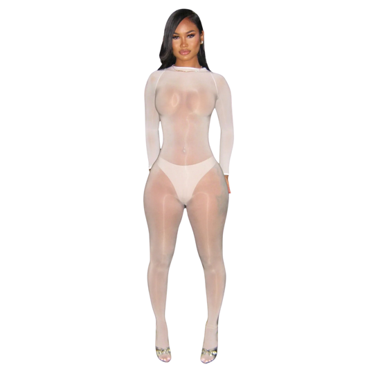 Skin Tight - White