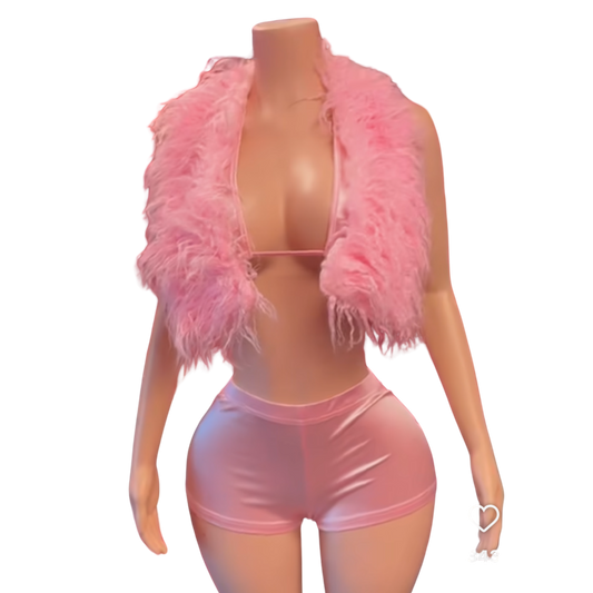 Pink Fur Baby