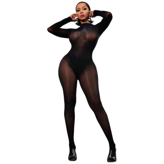 Skin Tight - Black