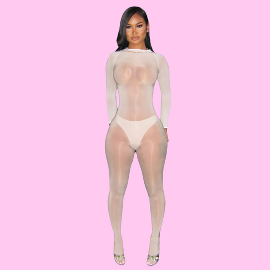 Skin Tight - White